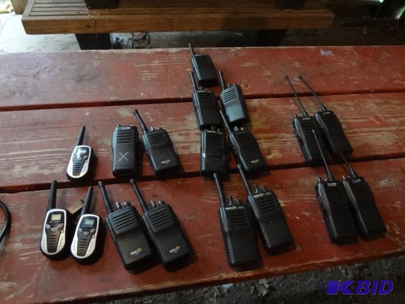Walkie Talkie System