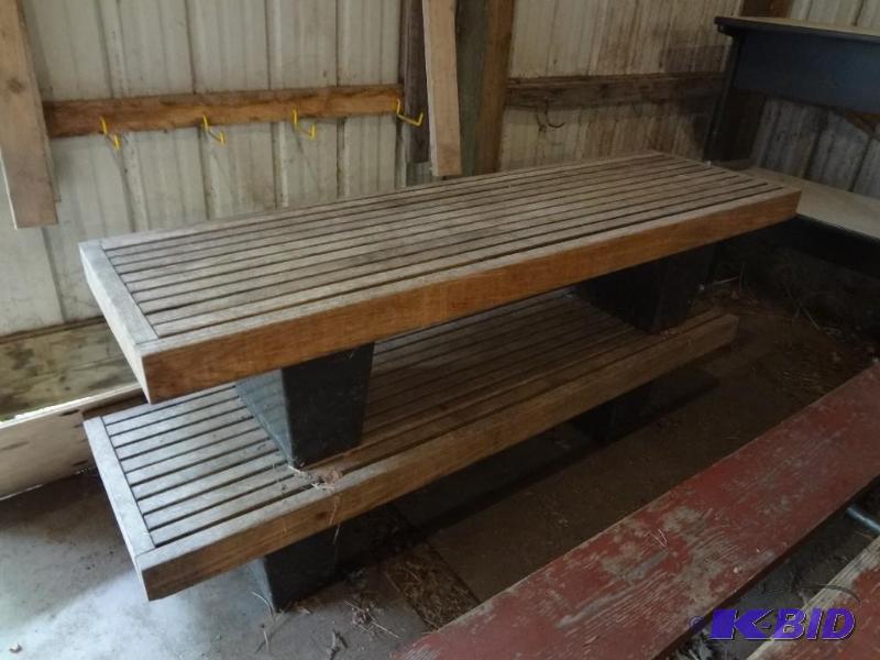 Benches