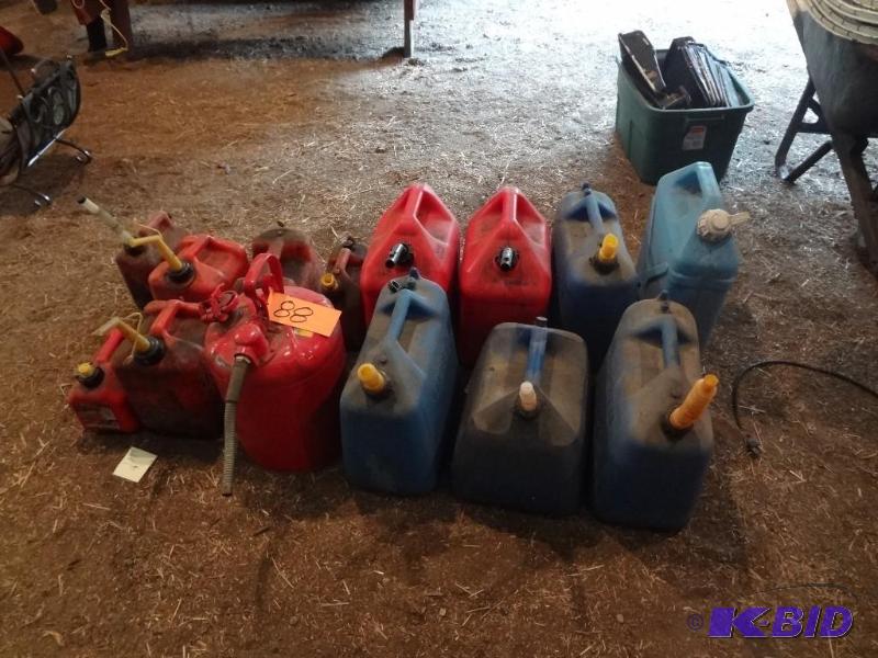 Gas cans