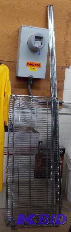 Steel Shelving