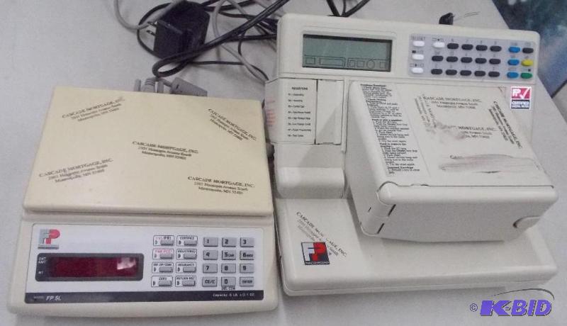 Postal Meter and Scale