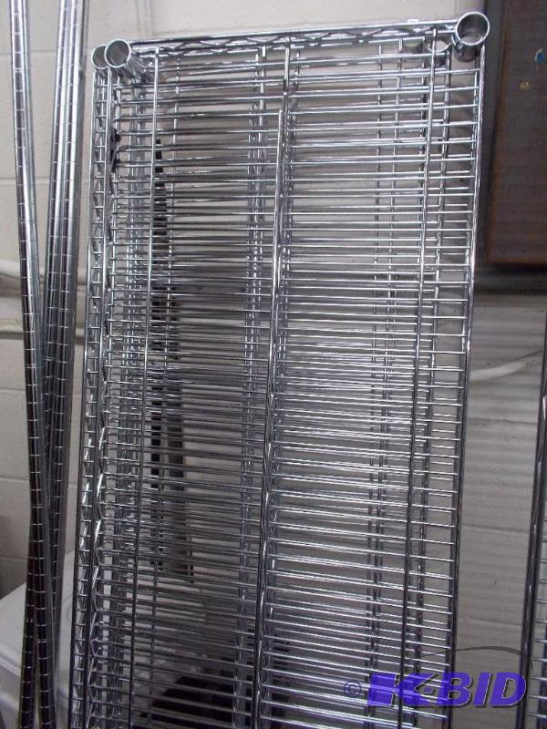 Steel Shelving