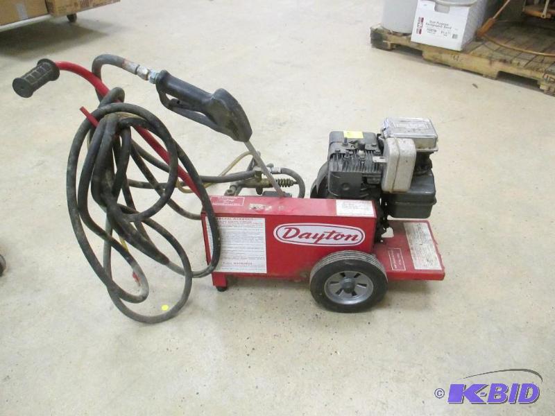 lot 00009 image: 1200 PSI Dayton Power Spayer