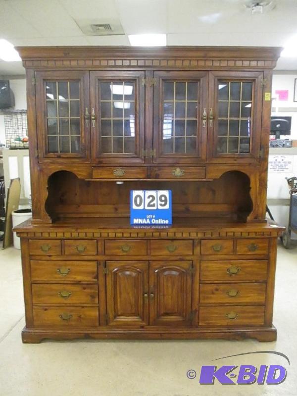 Burlington House 2 Piece Hutch Antiques And Collectibles October