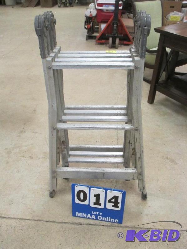 lot 14 image: Metal Flex-O-Ladder II