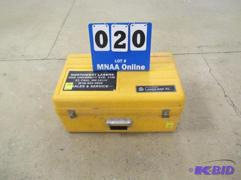 lot 20 image: Spectra Physics Northwest Lasers Laser Level