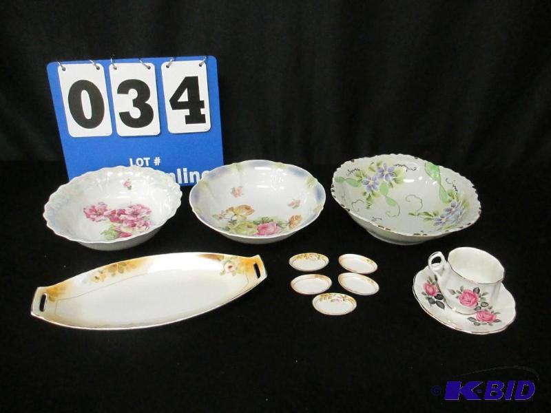 lot 34 image: 11 Pieces China