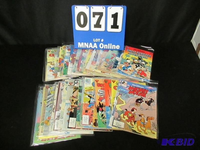 lot 71 image: 42 Walt Disney Comics