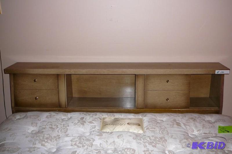 Head board&nbspwith 2 sliding doors 27-12W ...