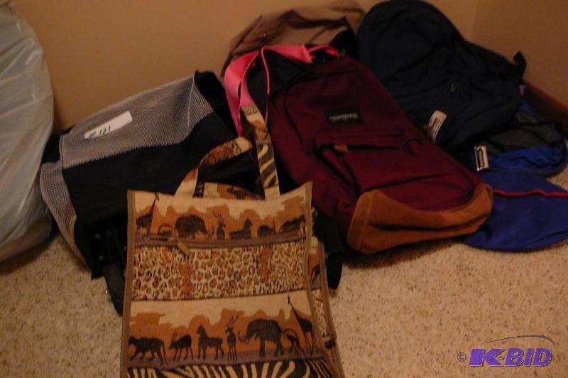Lot of &nbspbags &nbsp...
