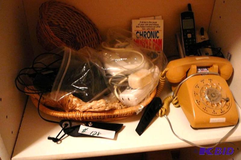 Large lot of miscellaneous telephones &nbsp...