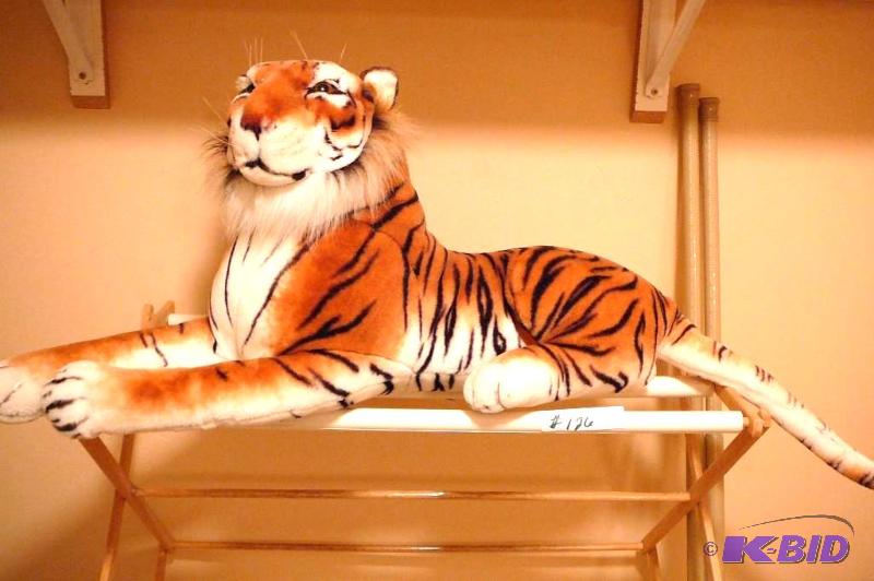 Stuffed tiger&nbsp...