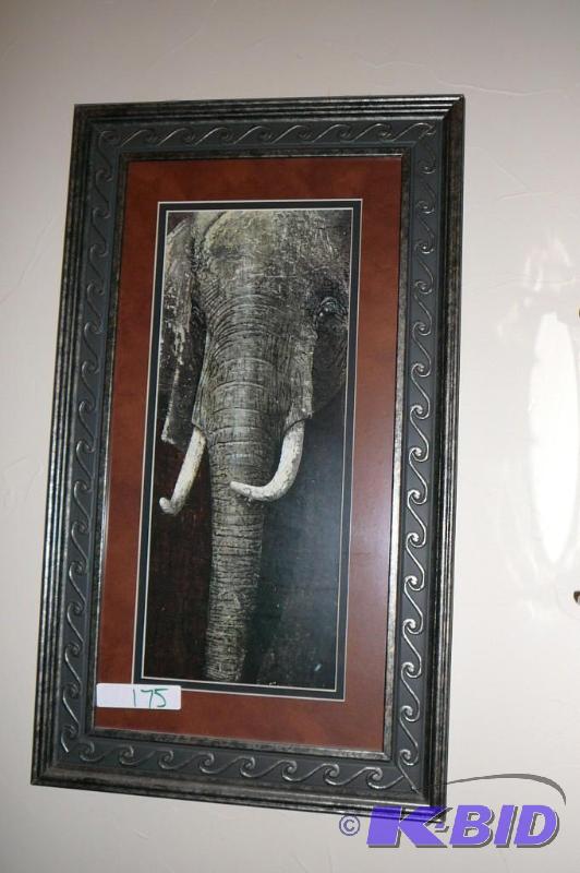 Elephant print 16-12&quotW x 28-12L...