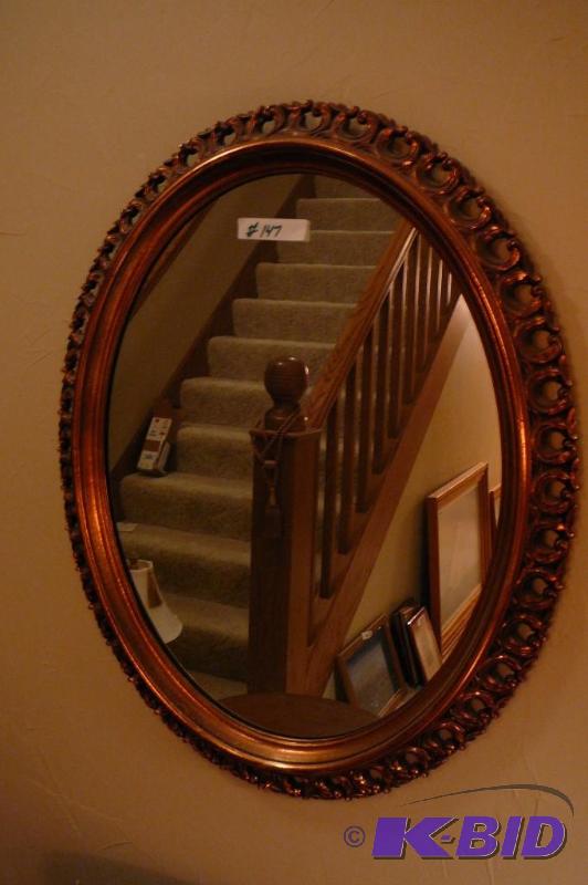Oval mirror Turner wall assesory&nbsp 33&quo...