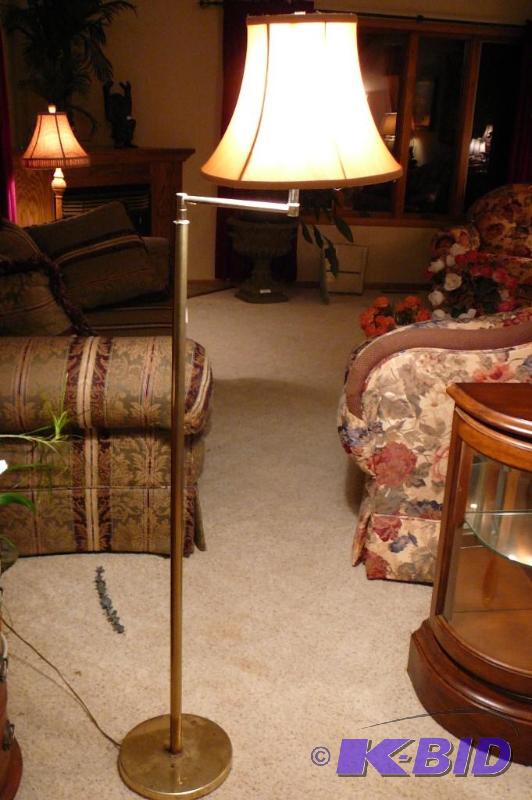 Swivel top lamp 61&quotH &nbsp...