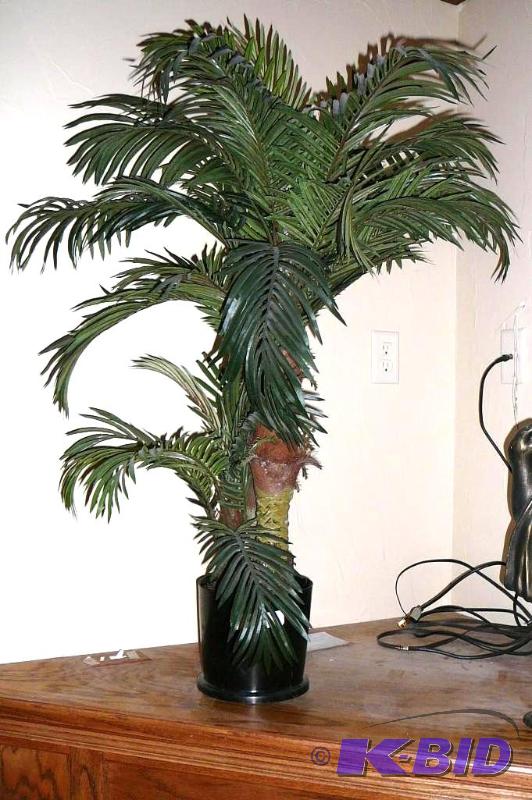 Fake plant palm tree 40&quotH &nbsp...