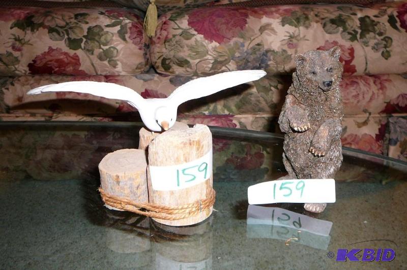 Siegal&nbspand bear figurine&nbsp...