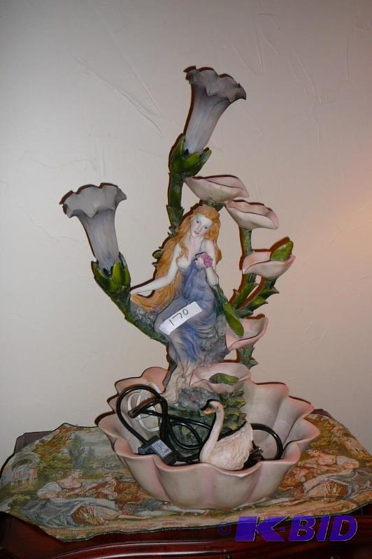 Decorative water fountain &nbsp...