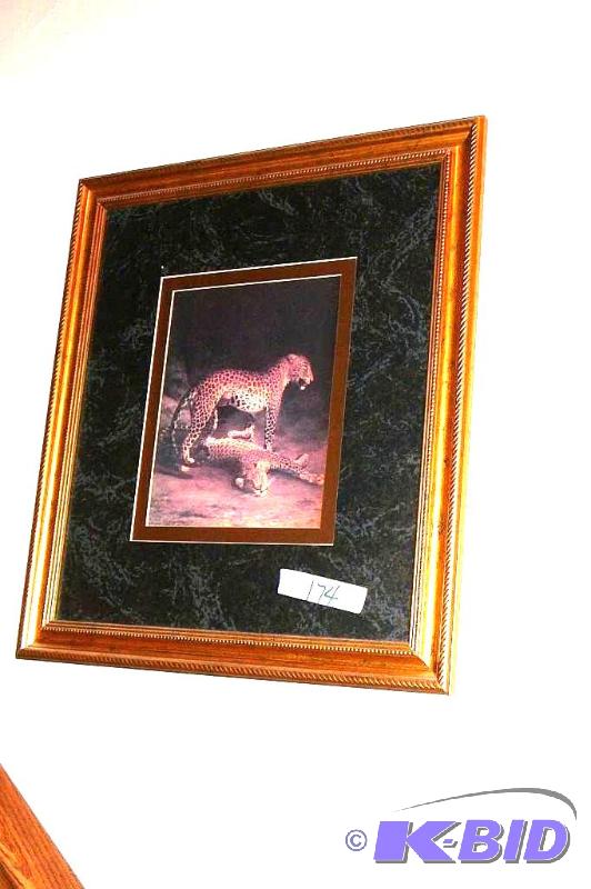 Leopard prints&nbsp 19&quotW x 21&quotH &n...
