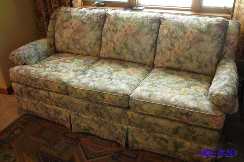 Smith brothers couch cloth floral pattern 70&...