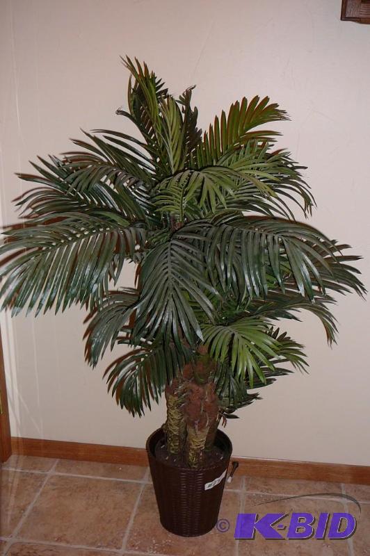 Fake plant and pot &nbsp50&quot tall &nbsp...