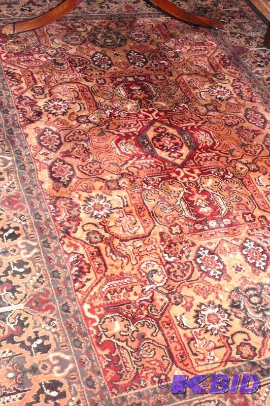 Decorative areal rug 5 x 8 baldor multi-col...