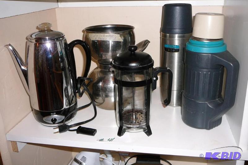Sunbeam electric coffee maker stainless steel...