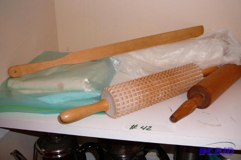 Rolling pins and lefse&nbspmaking accessorie...