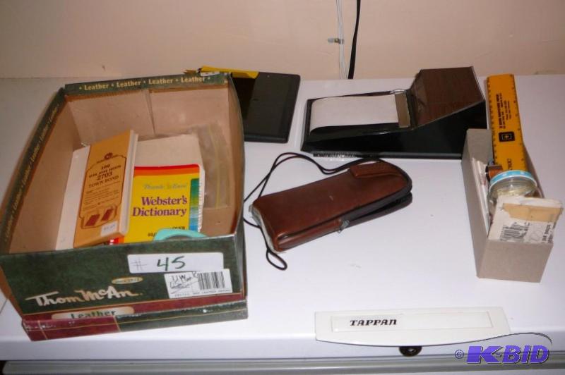 Miscellaneous&nbspoffice supplies&nbsp...
