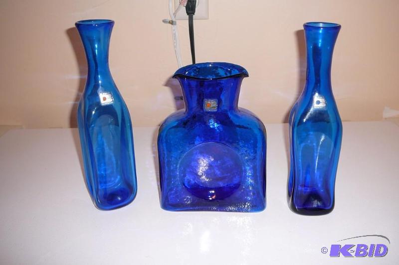 Blenko&nbspvases handmade&nbsp...