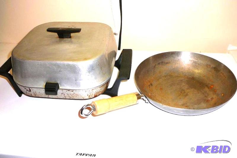Sunbeam electric frying pan and wok&nbsp...