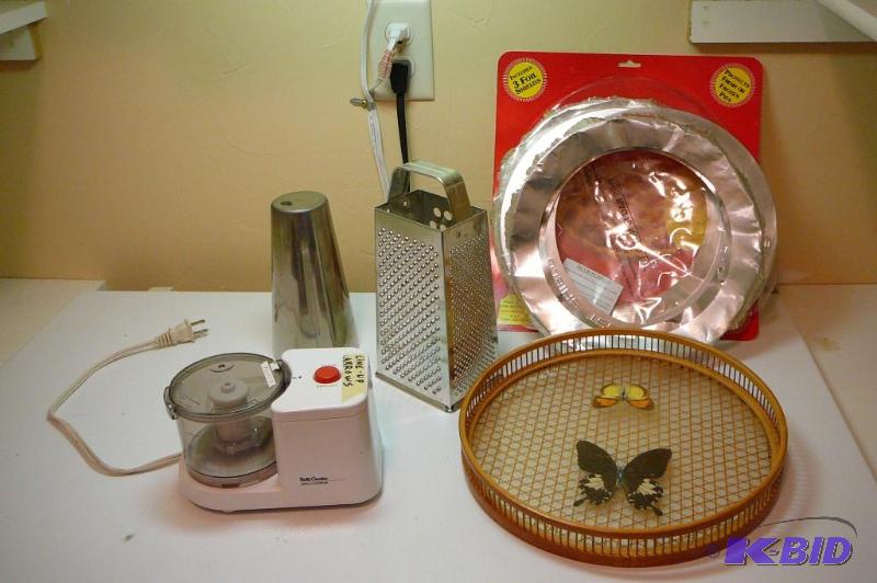 Betty Crocker&nbspmini&nbspchopper, cheese ...