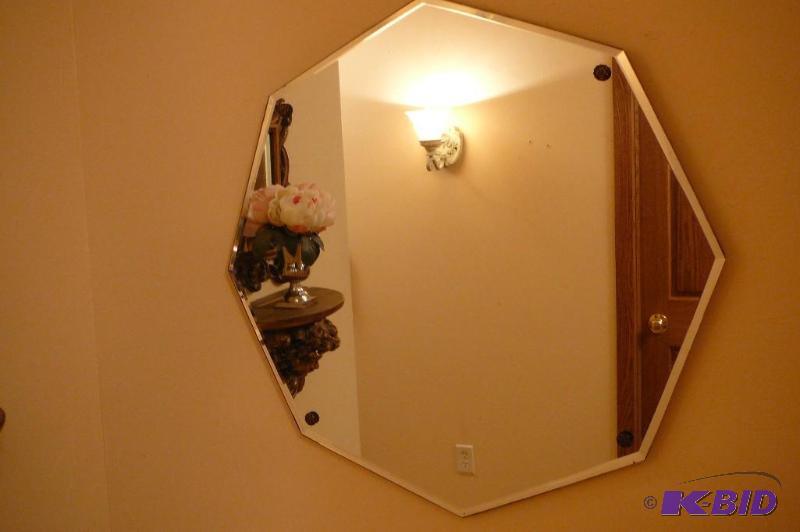 Large hanging mirror octagon&nbspshape&nbsp...