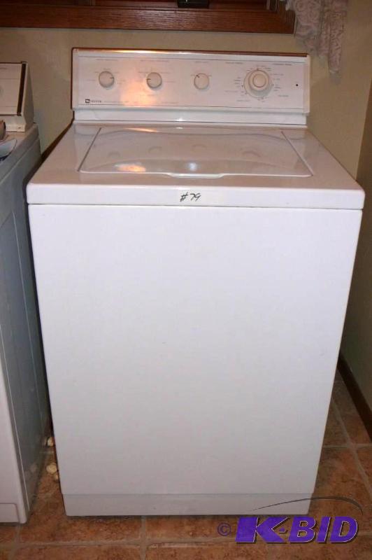 Maytag dependable care plus heavy duty washin...