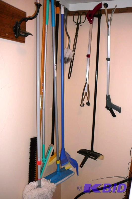 Mops, dusters and deluxe grabbers &nbsp...