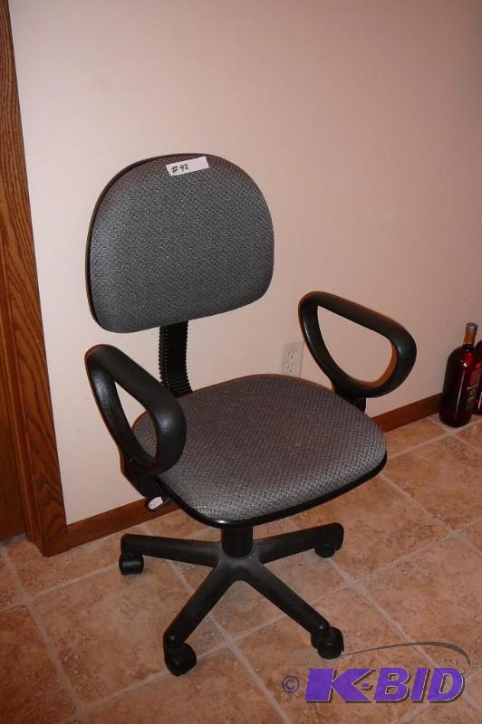 Grey office chair &nbsp...