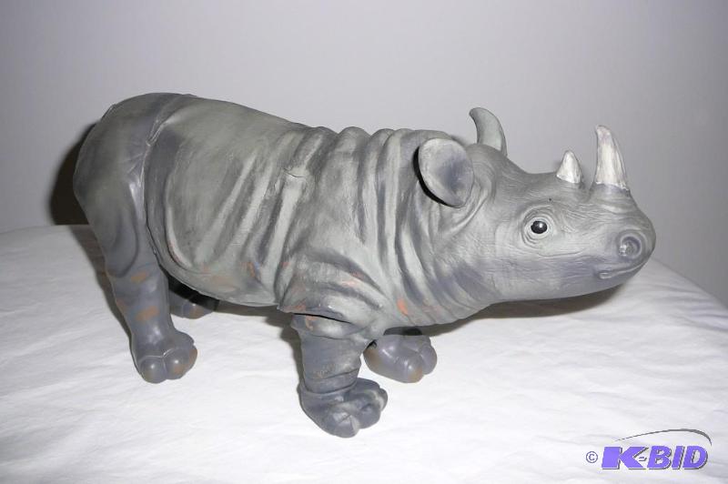 lot 201 image: 1 animal planet Spike the Rhino&nbspanimaltr...