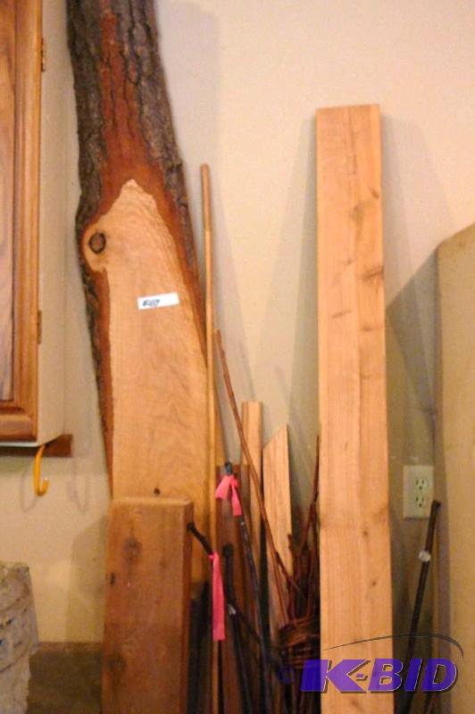 lot 239 image: Lot of miscellaneous wood ...