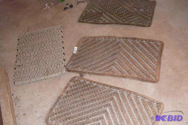 lot 247 image: 4 door mats  ...