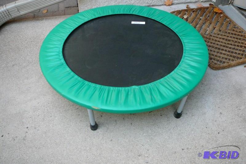 lot 262 image: Personal extercise&nbsptrampoline ...
