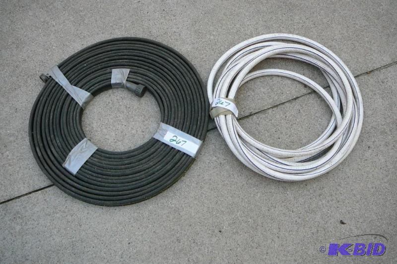lot 267 image: 2 garden hoses  ...