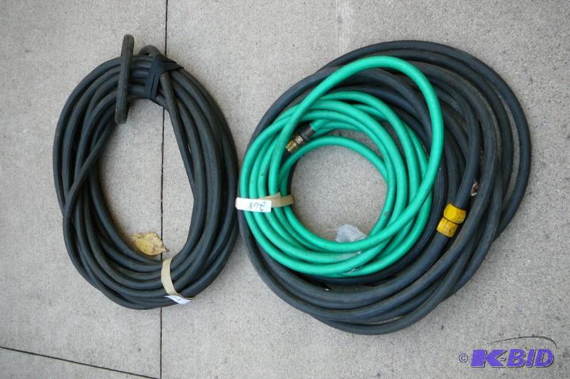 lot 268 image: 3&nbspgarden hoses...