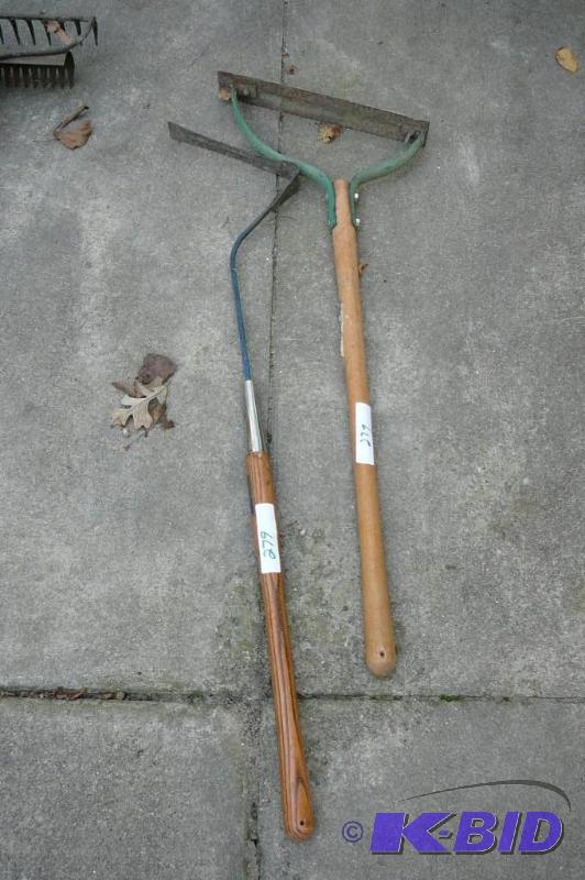 lot 279 image: 2 hand scythe...