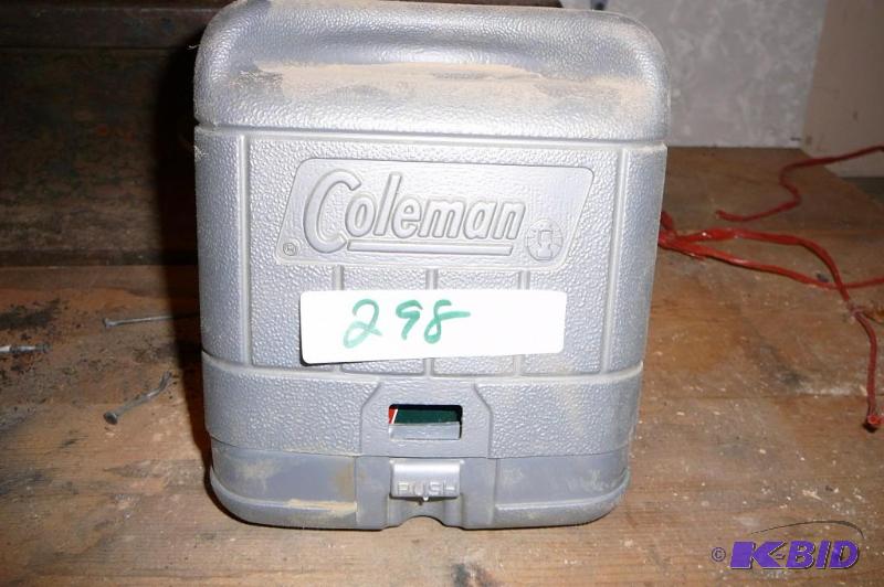 lot 298 image: Coleman model 508 camp stove ...