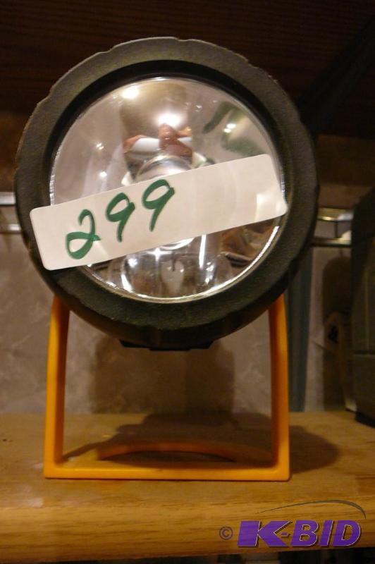 lot 299 image: Ray vac flash light ...