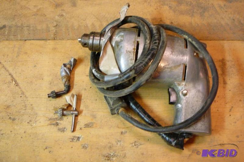 lot 304 image: Sears 14 inch electric drill  ...