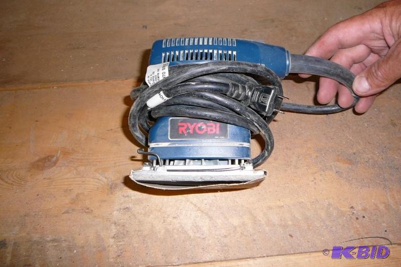 lot 306 image: Ryobi electric hand sander ...
