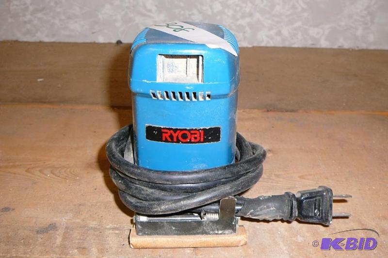 lot 308 image: Ryobi electric hand sander ...