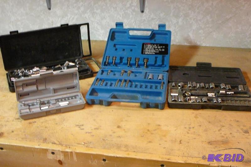 lot 336 image: Lot of miscellaneous socket sets and sockets&...