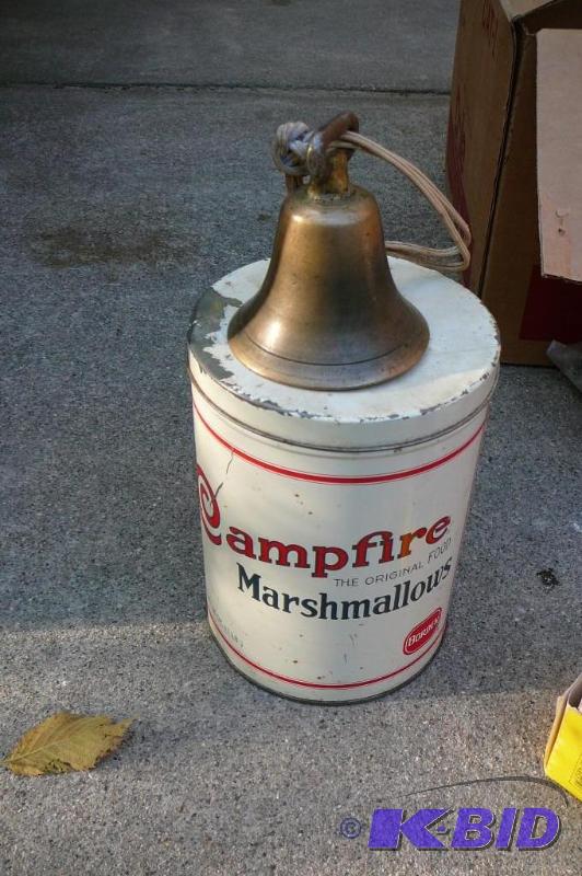 lot 384 image: Lot of &nbspbrass bell, metal tip darts, nai...